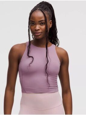 lululemon athletica Align High-Neck Tank in lavender